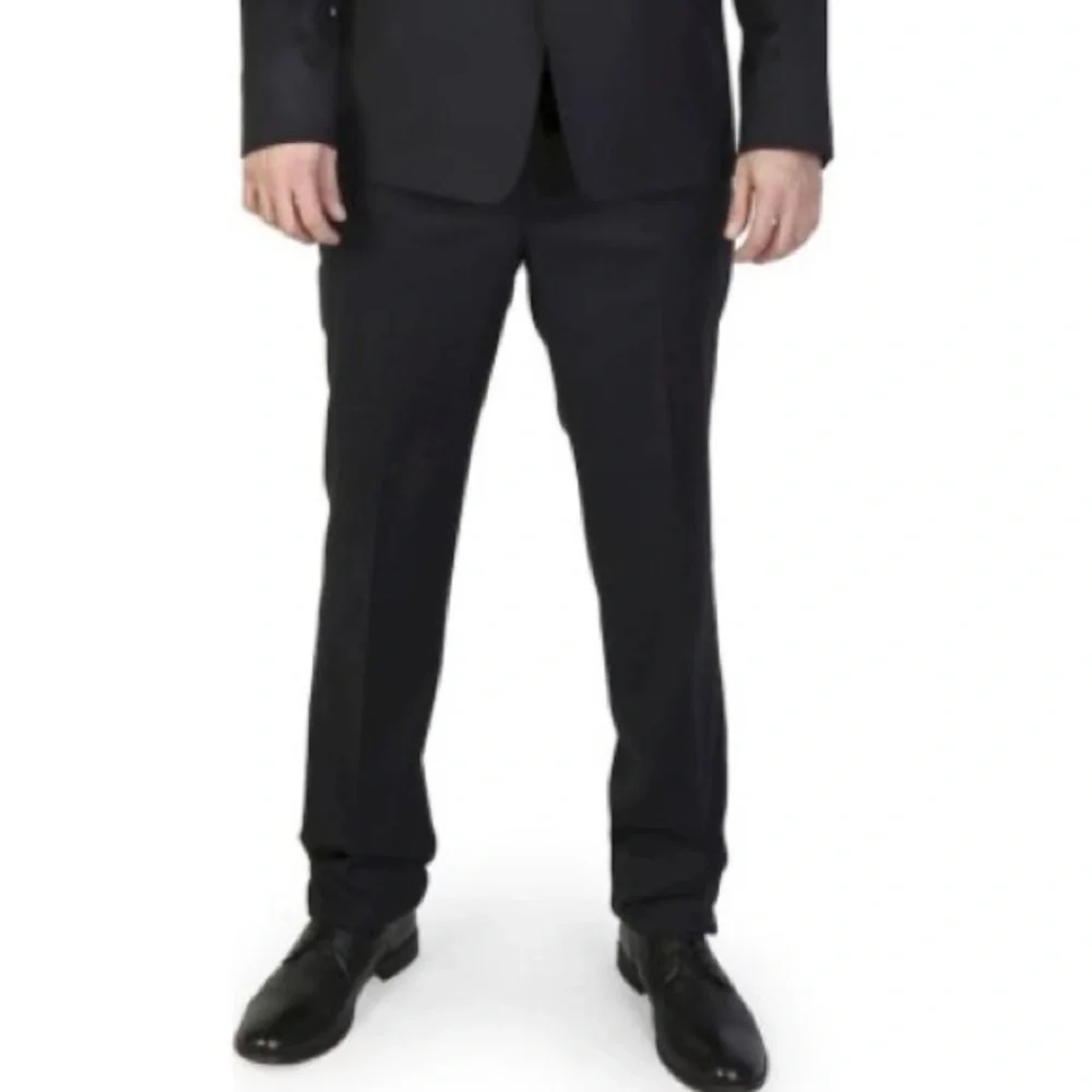 Emporio Armani Men’s Herren Dress Pants Size US 46 100% Virgin Wool Designer